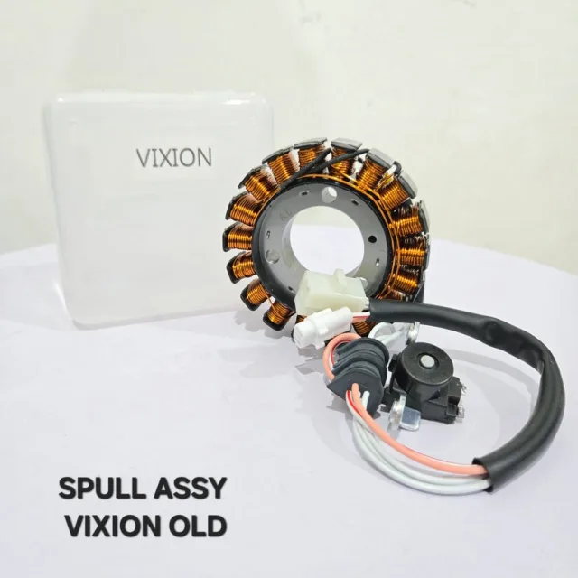 SPULL SPUL STATOR ASSY TEMBAGA VIXION LAMA 3C1