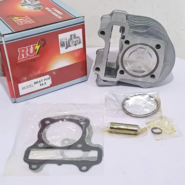 SILINDER BLOK SEHER BORING BORE UP BEAT POP 54,5MM K44