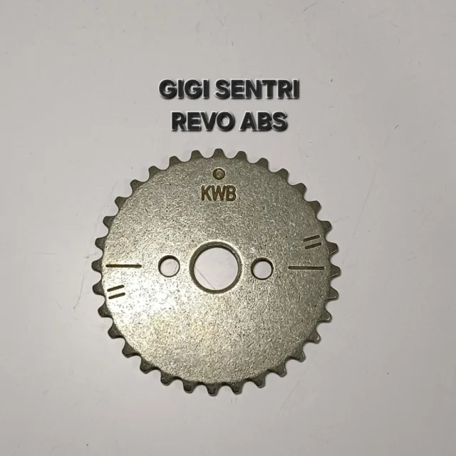 GIGI SENTRIK GEAR TIMING REVO ABSOLUTE BLADE LAMA