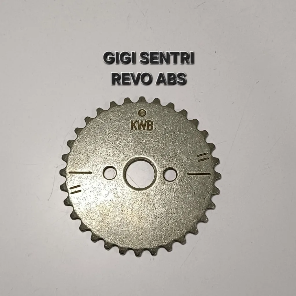 GIGI SENTRIK GEAR TIMING REVO ABSOLUTE BLADE LAMA