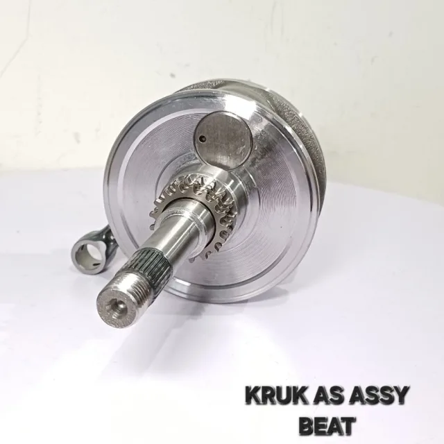 KRUK AS KREK AS ASSY CRANK SHAFT BANDUL BEAT SCOOPY KARBU LAMA
