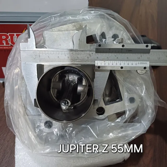 CYLINDER SILINDER BLOK SEHER BORING BORE UP JUPITER Z 55 MM 55MM