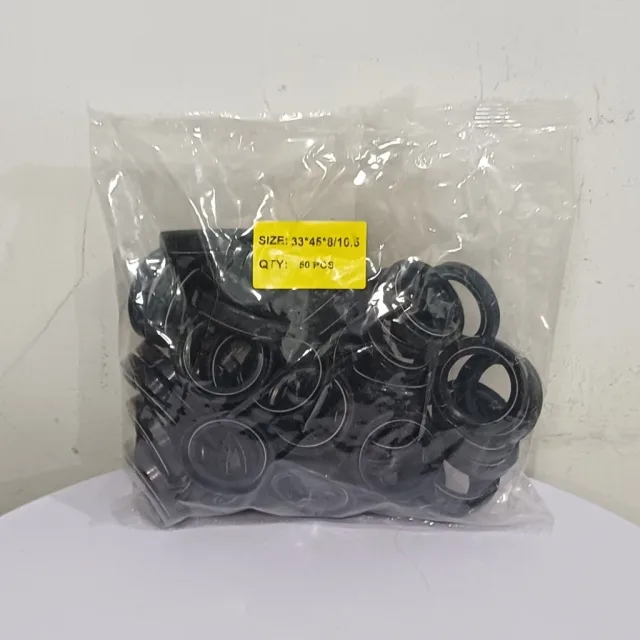 HRG PER 10 BIJI SIL SEAL SHOCK SKOK DEPAN VIXION 33 X 45 X 8/10,5 PER 10 PCS