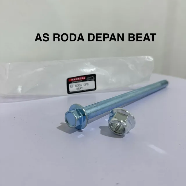 AS RODA DEPAN BEAT