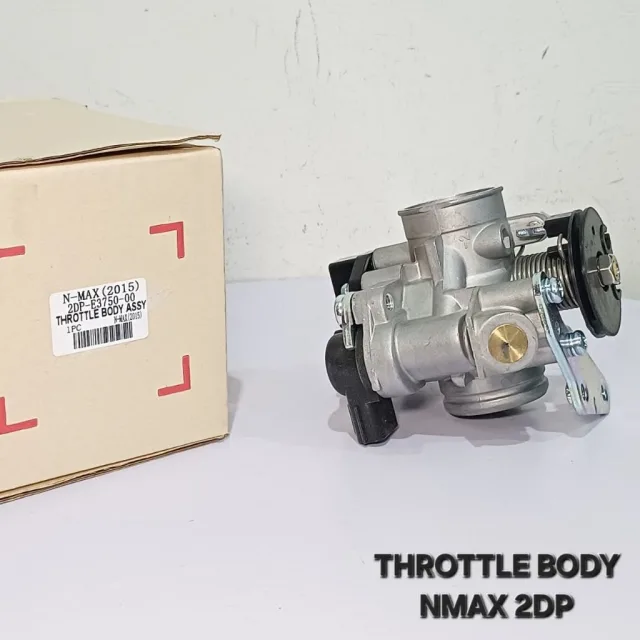 THROTTLE THROTEL BODY BODI ASSY NMAX N MAX 150 OLD 2015 2DP