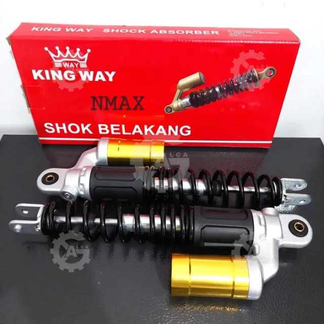 SKOK SHOCK BREAKER BELAKANG TABUNG NMAX N MAX 155 OLD NEW SEPASANG ISI 2