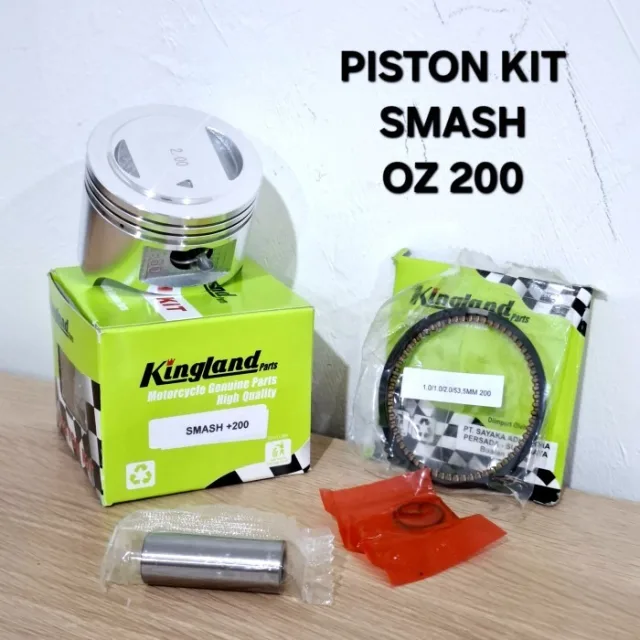 SEHER PISTON KIT SMASH OZ OS 200 2.00