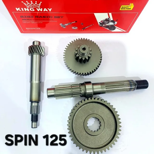 GER GIGI RASIO GARDAN SET SPIN 125
