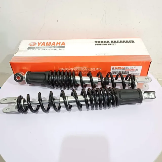 SHOCKBREAKER SHOCK BELAKANG NMAX N MAX OLD LAMA STD HITAM SET KIRI KANAN 2DP