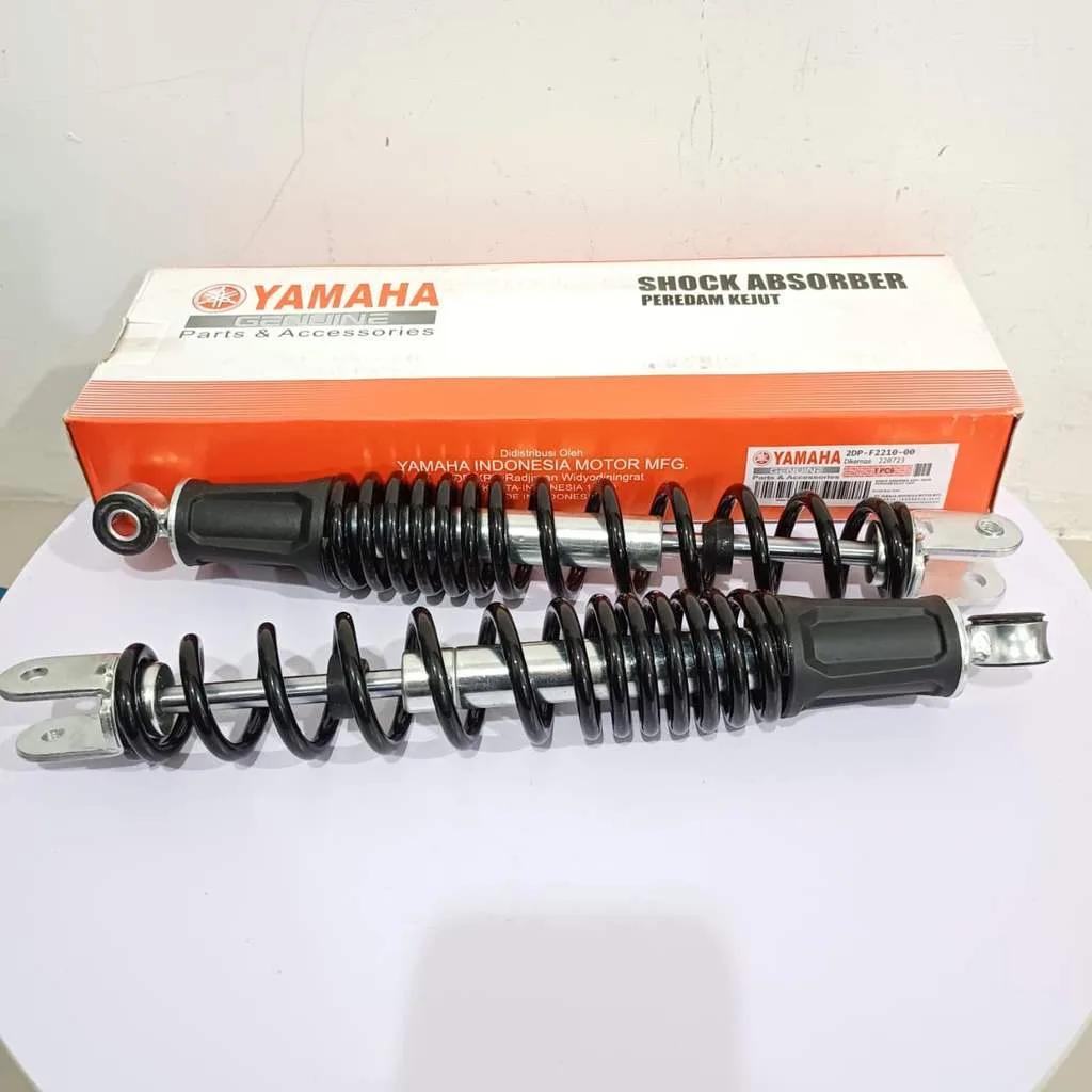 SHOCKBREAKER SHOCK BELAKANG NMAX N MAX OLD LAMA STD HITAM SET KIRI KANAN 2DP