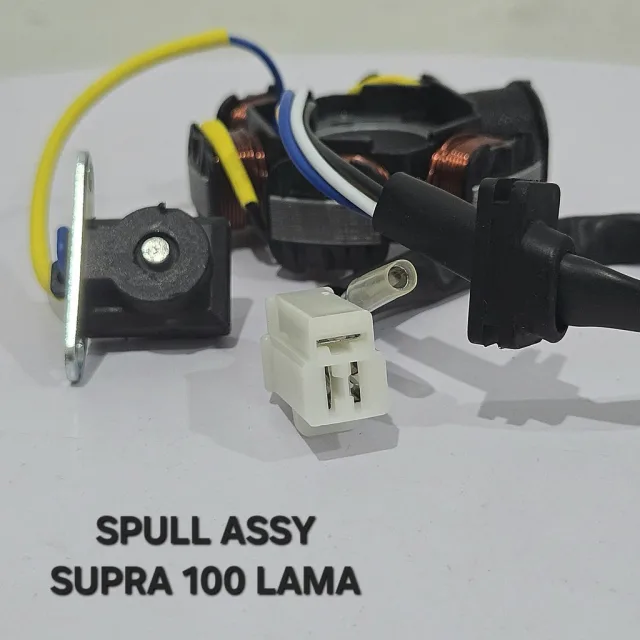 SPULL SPUL STATOR ASSY TEMBAGA SUPRA X 100 SUPRA 100 LAMA