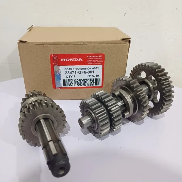 GIGI GEAR RASIO GARDAN SUSUN SET WIN 100 WIN100 GF6