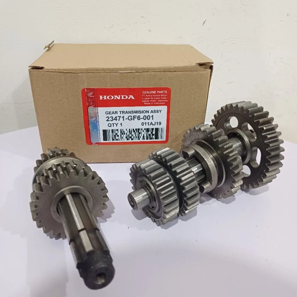 GIGI GEAR RASIO GARDAN SUSUN SET WIN 100 WIN100 GF6