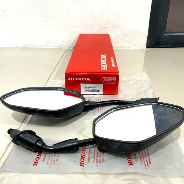 SPION MOTOR MEGAPRO MEGA PRO KACA CEMBUNG 1 SET KIRI KANAN SEPASANG KEH