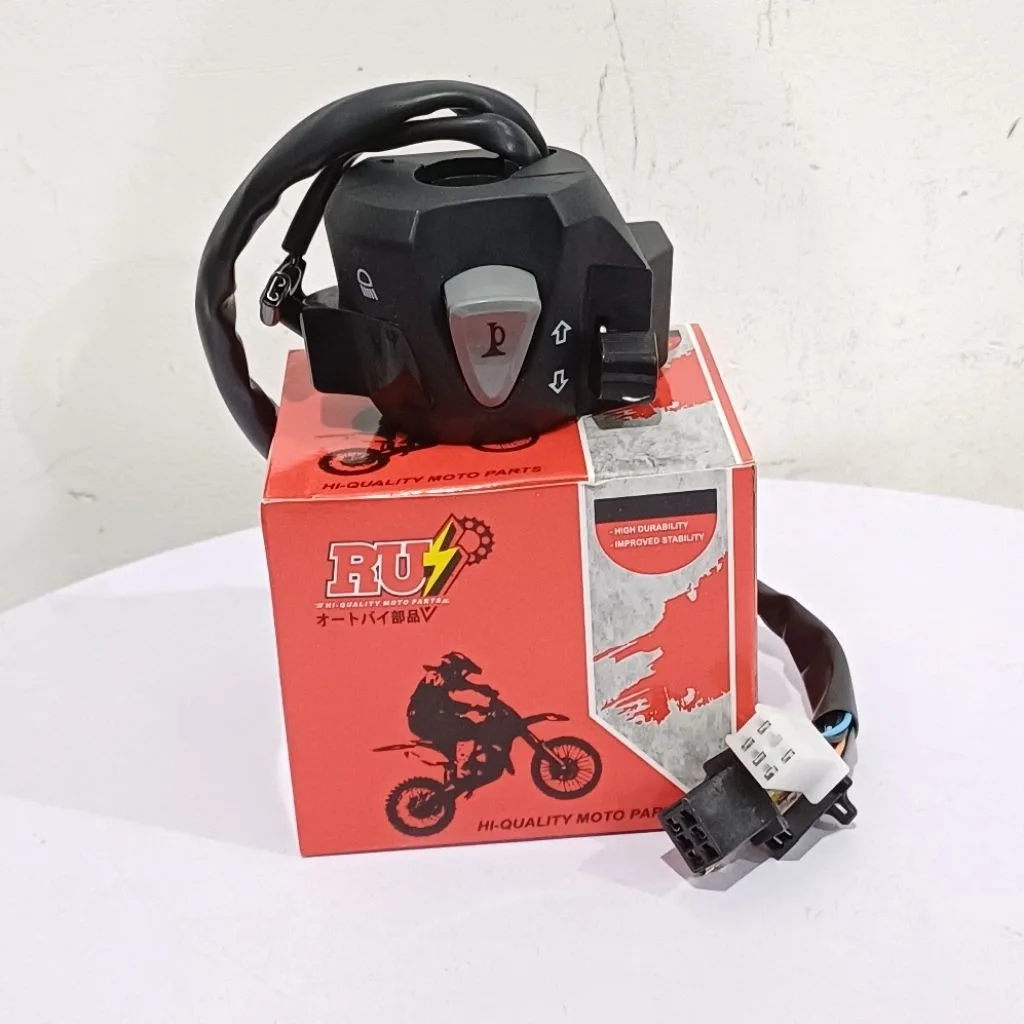 HOLDER SWITCH SAKLAR LH KIRI SONIC 150 R 150R KIRI
