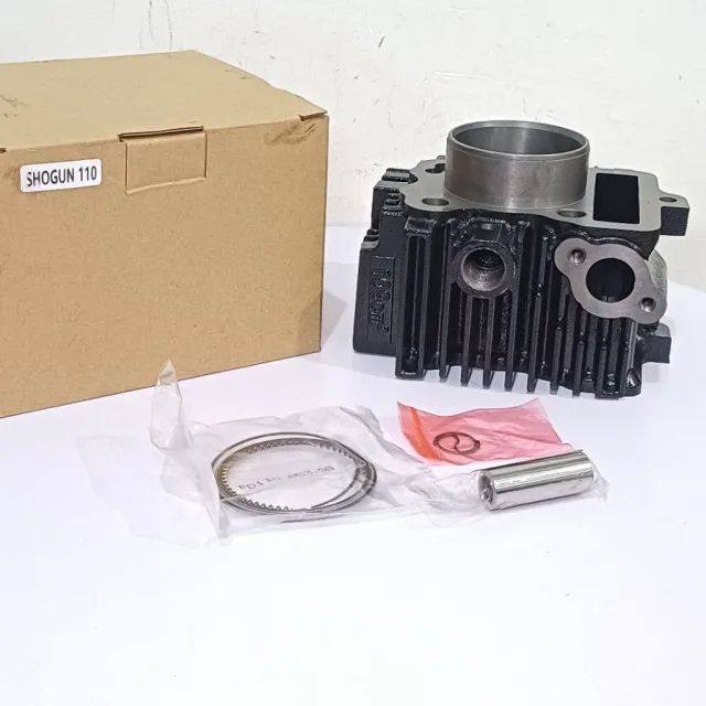 SILINDER BLOK SEHER ASSY SET PISTON SHOGUN 110 KEBO