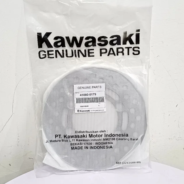 PIRINGAN CAKRAM BELAKANG KLX 150 KLX150 BELAKANG REAR 0179