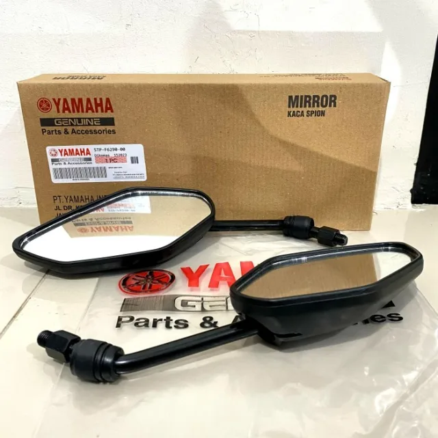 SPION MOTOR JUPITER Z KACA CEMBUNG 1 SET KIRI KANAN SEPASANG 5TP