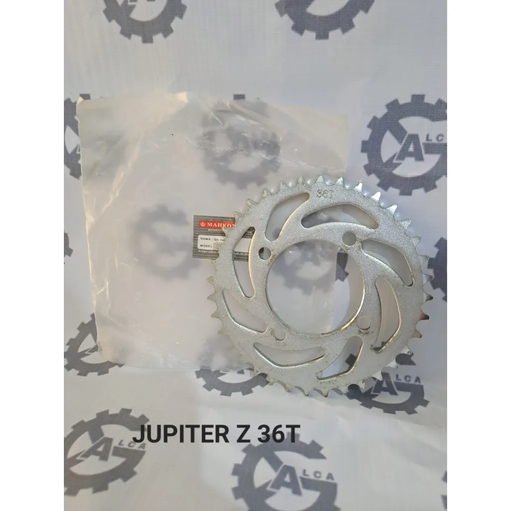 GEAR GIR BELAKANG JUPITER Z LAMA 36T