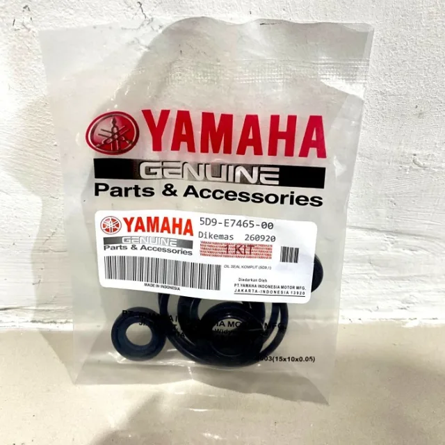 OIL SEAL SIL KOMPLIT SET LENGKAP VEGA ZR 5D9