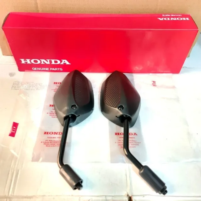SPION MOTOR BEAT NEW LED KACA CEMBUNG 1 SET KIRI KANAN SEPASANG K1A