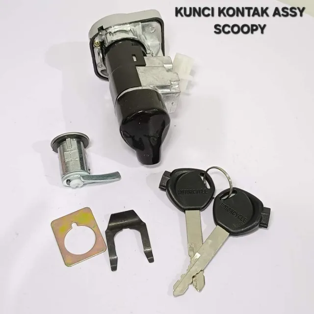 KUNCI KONTAK ASSY SET JOK RUI SCOOPY KARBU LAMA