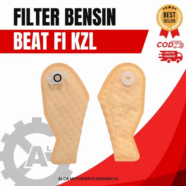 HRG PER 2 BIJI FILTER SARINGAN BENSIN FUEL PUMP PAMPERS PEMPES INJEKSI TERMURAH BEAT FI