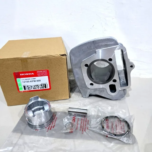 CYLINDER SILINDER BLOK SEHER SET PISTON KIT SUPRA FIT NEW KTL KFM J1L-2-04