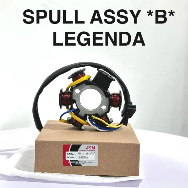 GRADE B SPULL SPUL STATOR ASSY ALUMINIUM LEGENDA GRADE B