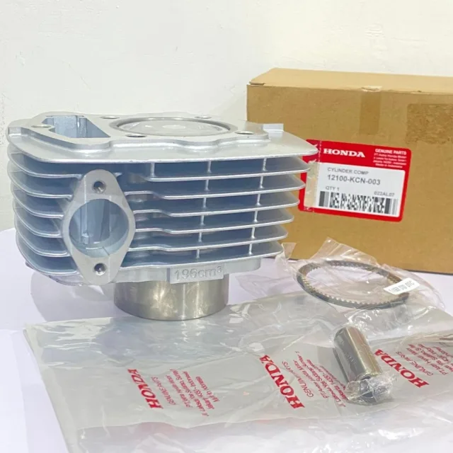 CYLINDER SILINDER BLOK SEHER SET PISTON KIT TIGER LAMA REVO KCN J1L-2-06