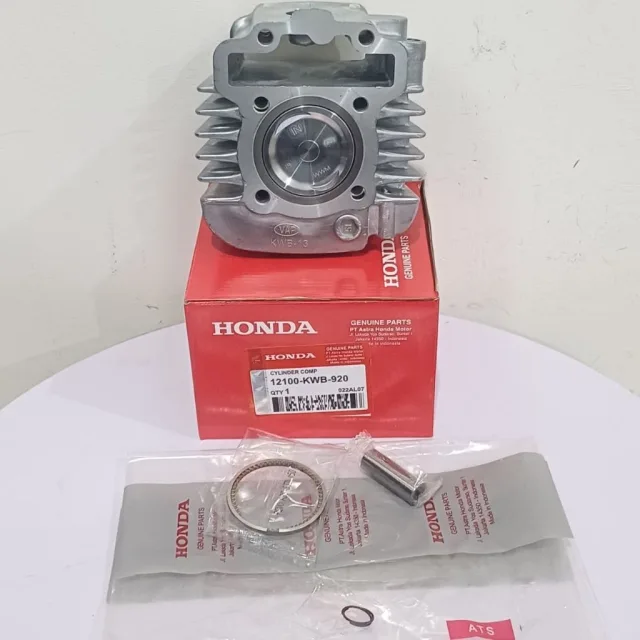 CYLINDER SILINDER BLOK SEHER SET PISTON KIT REVO ABSOLUTE BLADE KWB J1L-2-01