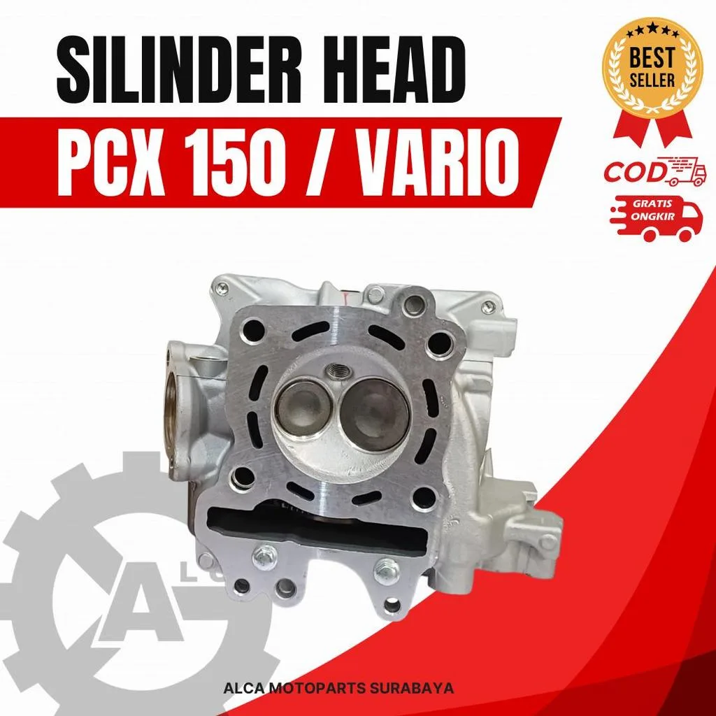CYLINDER SILINDER HEAD KOP ATAS PCX 150 PCX150 K97