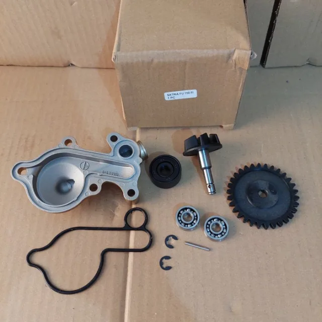 WATER PUMP WATERPUMP POMPA AIR RADIATOR ASSY SET SATRIA FU 150 FI