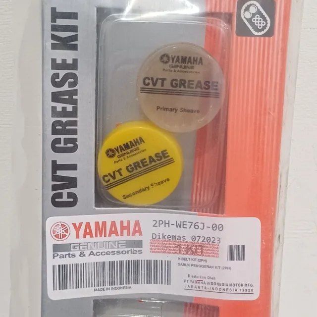 VANBELT V-BELT ASSY SET KIT ROLLER MIO M3 Z S MIO SOUL GT 125 2PH