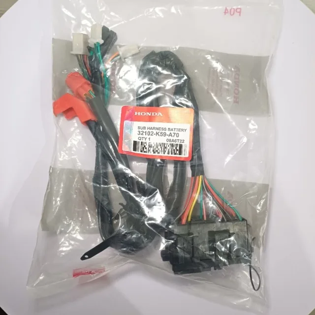 KABEL AKI ACCU BATTERY KOMPLIT VARIO 150 FI ESP K59