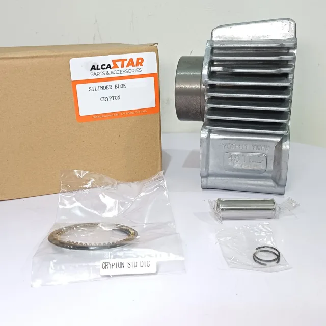 CYLINDER SILINDER BLOK SEHER ASSY CRYPTON VEGA JUPITER LAMA