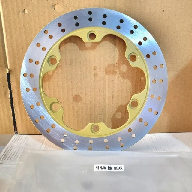 PIRINGAN CAKRAM BELAKANG A NINJA RR 150 RR OLD & NEW REAR BELAKANG SUNSTAR ANTI KARAT