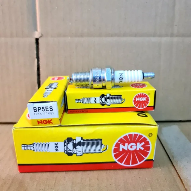 ISI 10 PCS BUSI NGK BP5ES BP5 SATRIA HIU NINJA R SS RR 2 TAK PER KOTAK ISI 10 PCS J1L-1-05