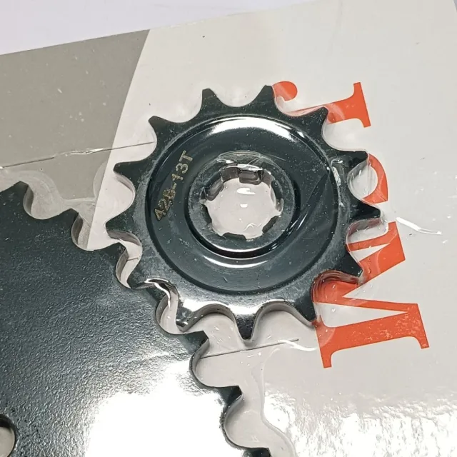 JSM GIR GEAR GER SET DEPAN BELAKANG KLX 150 52T 13T DEPAN BELAKANG