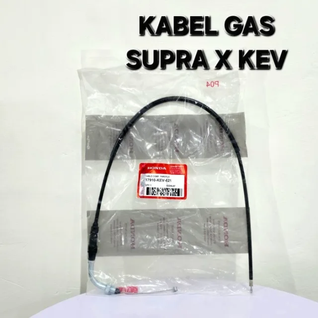 KABEL TALI GAS SUPRA X LAMA KEV