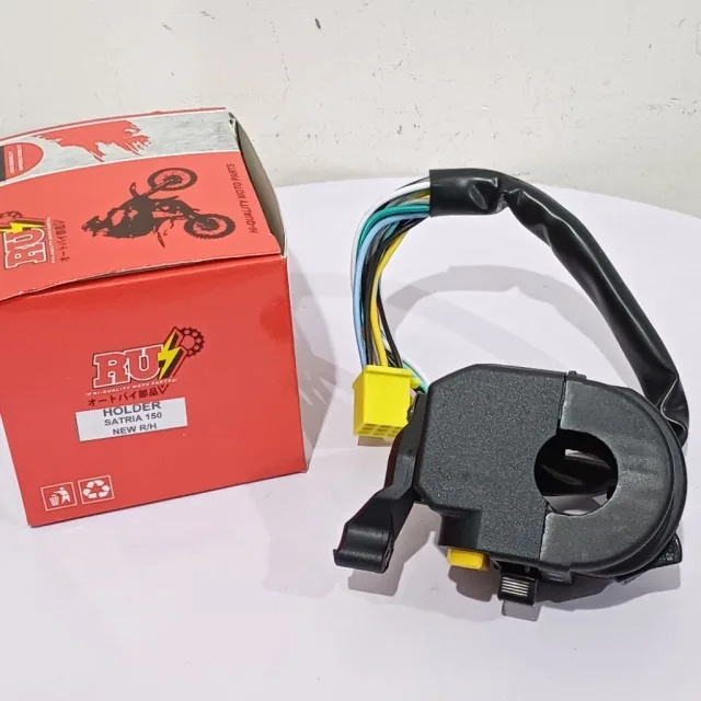 HOLDER SWITCH SAKLAR LH KIRI SATRIA FU 150 NEW KIRI
