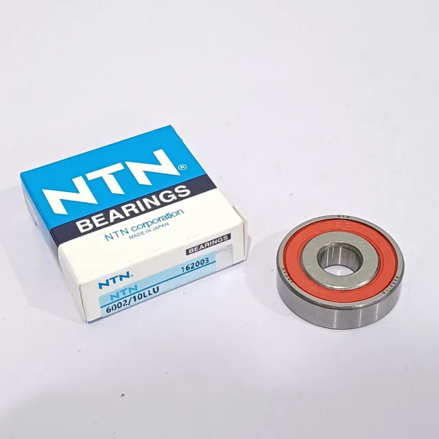 NTN LAHER BANTALAN RODA BEARING 6002/10 2RS NTN
