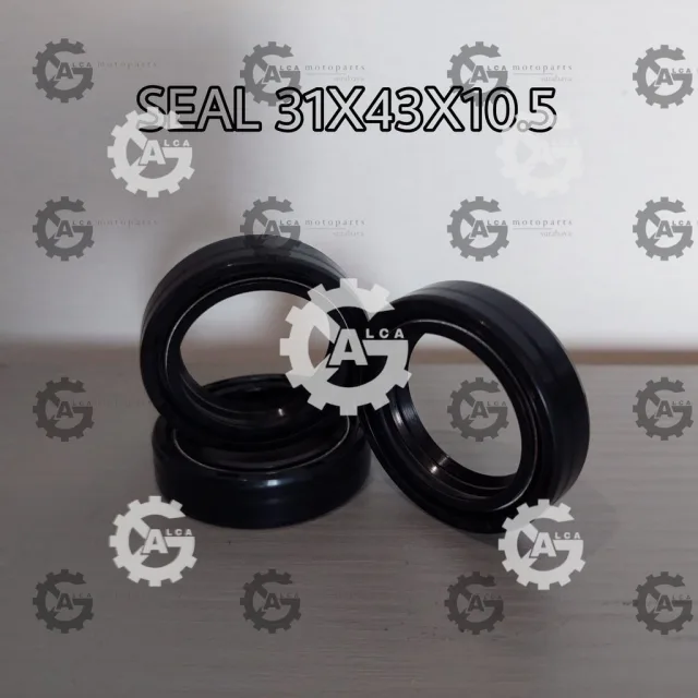 HRG PER 10 BIJI SIL SEAL SHOCK SKOK NOK DOUBLE PER GL PRO NEOTECH NEWTECH 31 X 43 X 10,5