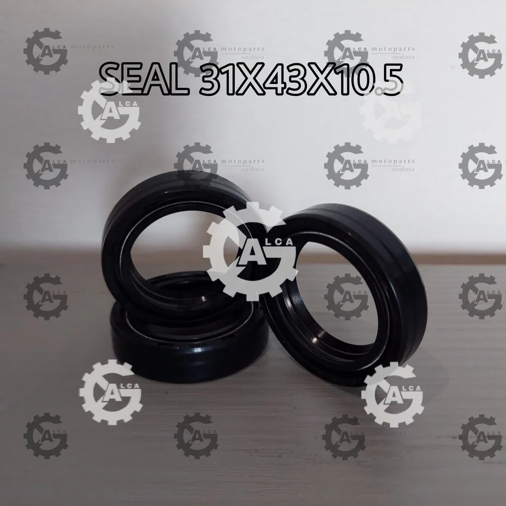 HRG PER 10 BIJI SIL SEAL SHOCK SKOK NOK DOUBLE PER GL PRO NEOTECH NEWTECH 31 X 43 X 10,5