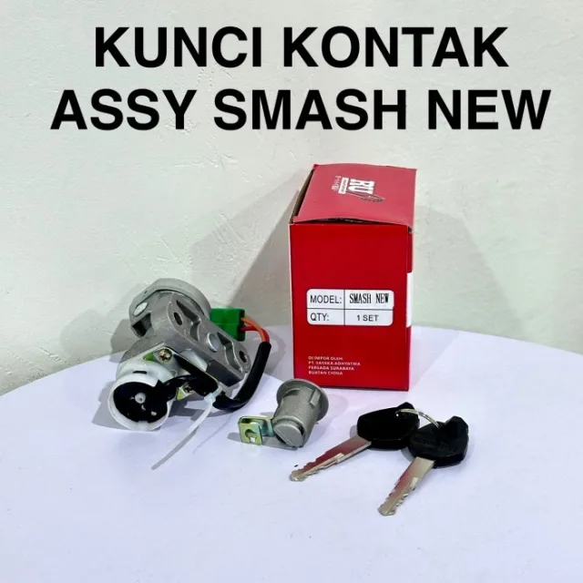 KUNCI KONTAK ASSY SET JOK SMASH 110 NEW