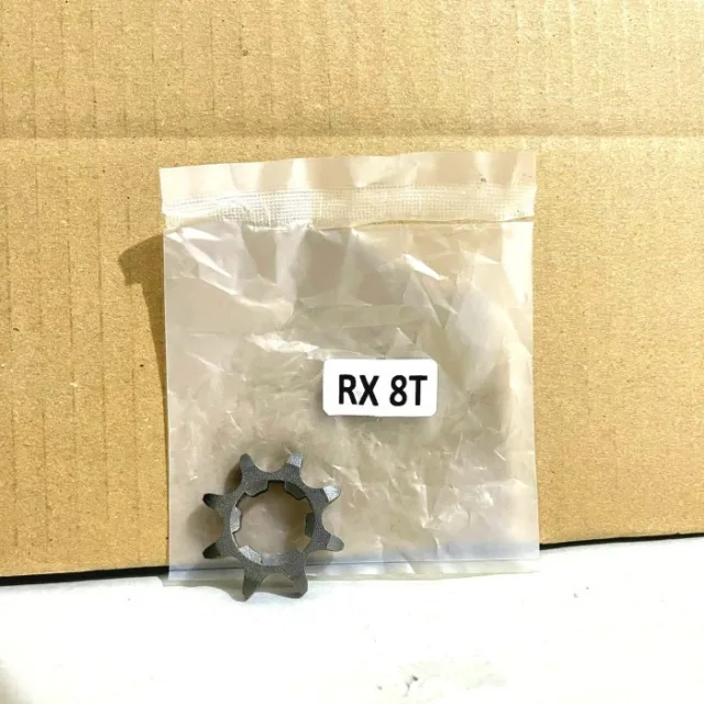 HRG PER 2 BIJI GEAR DEPAN GIR DEPAN YAMAHA RX RXK 8T 8 T