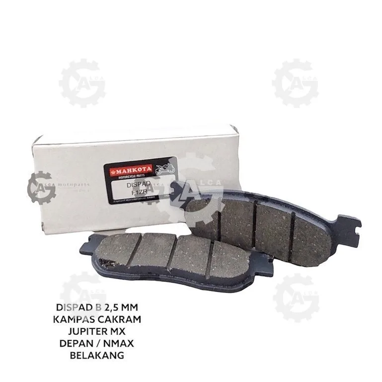 HRG PER 2 PAK DISPAD B 2,5 MM KAMPAS CAKRAM DEPAN TERMURAH FIZ R