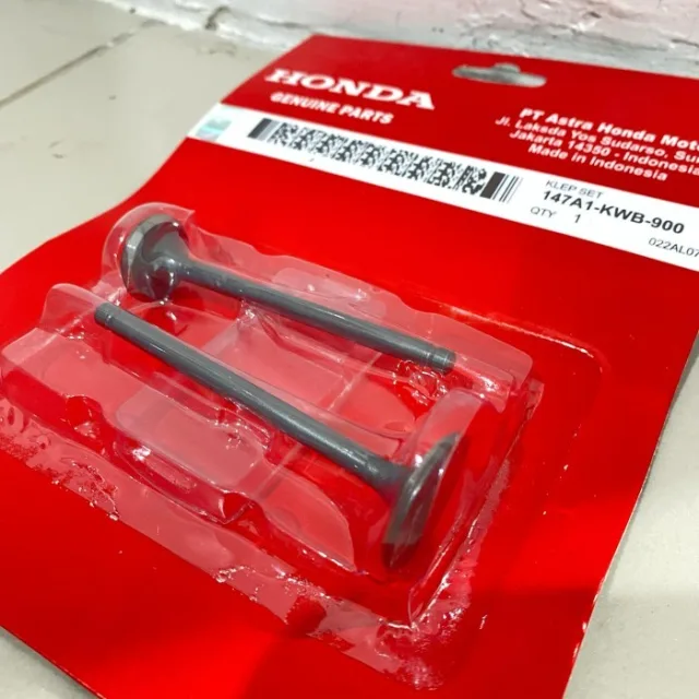 PAYUNG KLEP SET KLEPSET VALVE REVO ABSOLUTE BLADE KWB