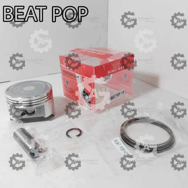 SEHER PISTON KIT BEAT POP 00 / 25 / 50 / 75 / 100