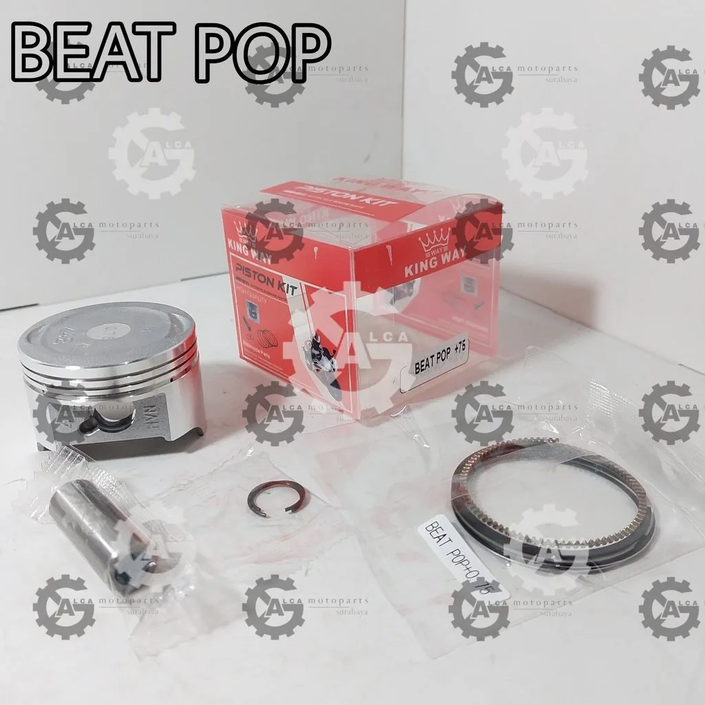 SEHER PISTON KIT BEAT POP 00 / 25 / 50 / 75 / 100